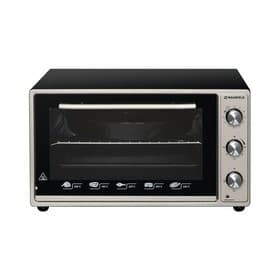 Мини-печь Maunfeld СEMOB.363.S1, 1300 Вт, 3 режима, 36 л, чёрная, серебристая