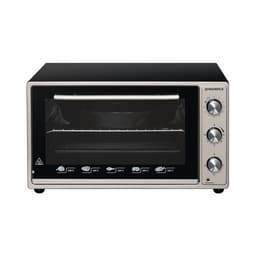 Мини-печь Maunfeld СEMOB.363.S1, 1300 Вт, 3 режима, 36 л, чёрная, серебристая