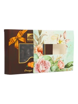 Шоколадное драже «Цедра апельсиновая в темном шоколаде», 100 г