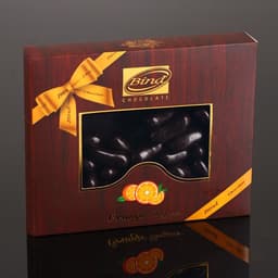 Шоколадное драже «Цедра апельсиновая в темном шоколаде», 100 г