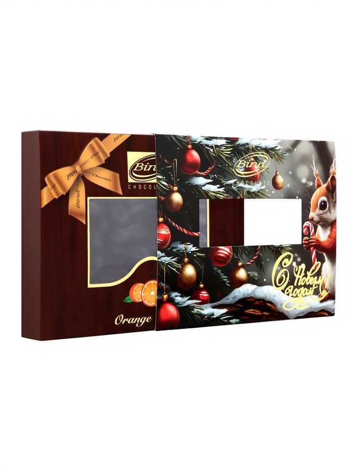 Шоколадное драже «Цедра апельсиновая в темном шоколаде», 100 г