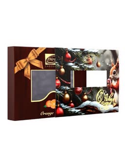 Шоколадное драже «Цедра апельсиновая в темном шоколаде», 100 г