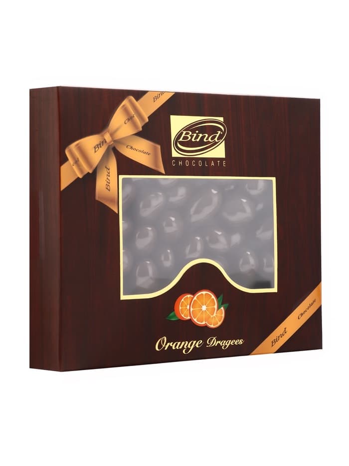 Шоколадное драже «Цедра апельсиновая в темном шоколаде», 100 г