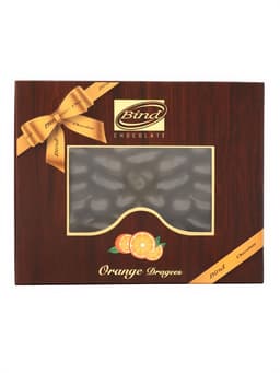 Шоколадное драже «Цедра апельсиновая в темном шоколаде», 100 г