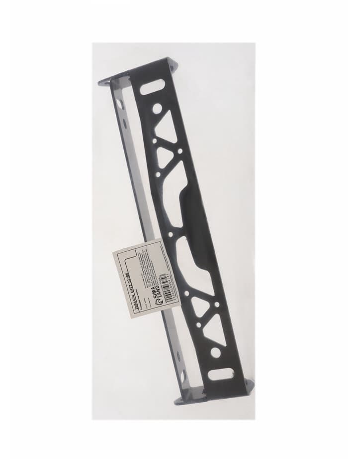 Площадка под номер с регулируемым углом наклона, черный