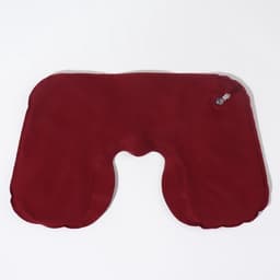 Подушка надувная для шеи, дорожная, 42×27 см, МИКС