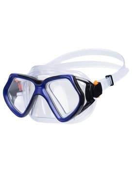 Маска для плавания ONLYTOP, цвета МИКС