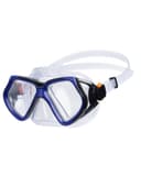 Маска для плавания ONLYTOP, цвета МИКС