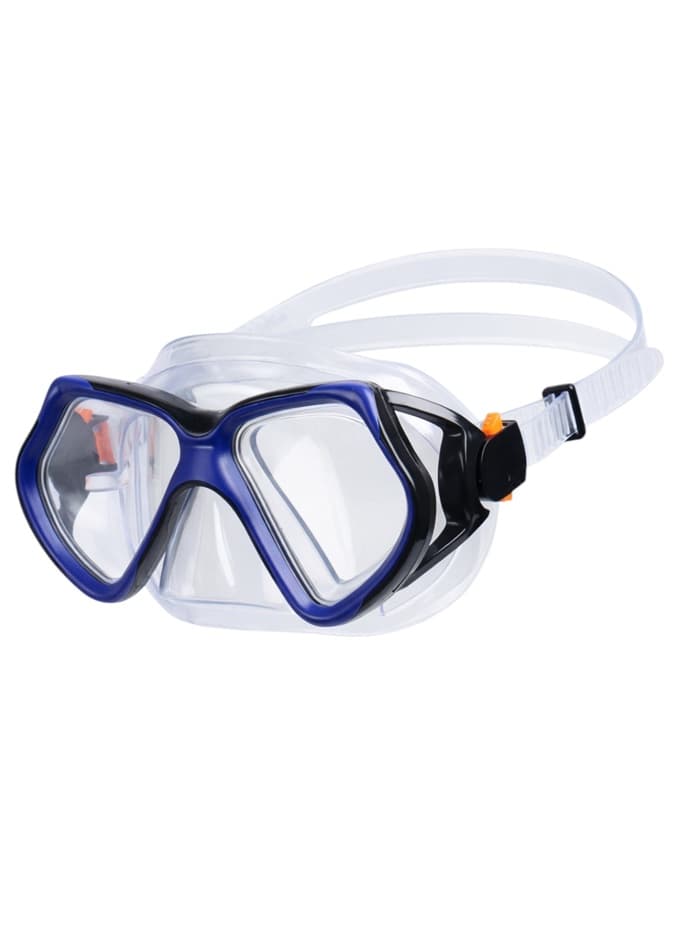 Маска для плавания ONLYTOP, цвета МИКС