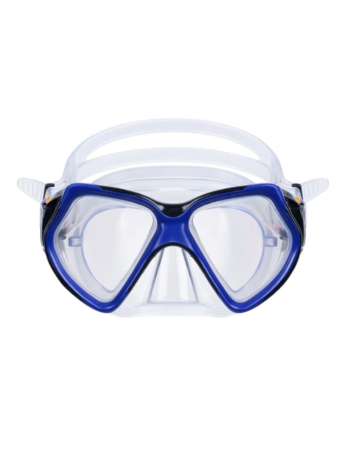 Маска для плавания ONLYTOP, цвета МИКС