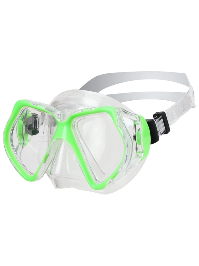 Маска для плавания ONLYTOP, цвета МИКС