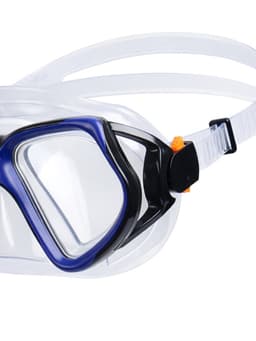 Маска для плавания ONLYTOP, цвета МИКС