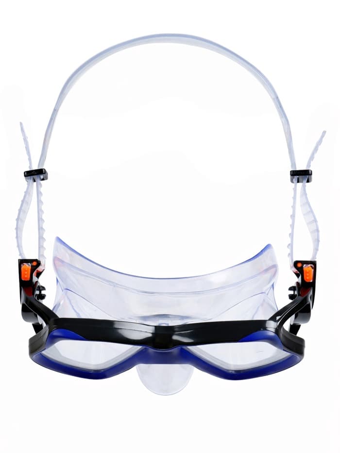 Маска для плавания ONLYTOP, цвета МИКС