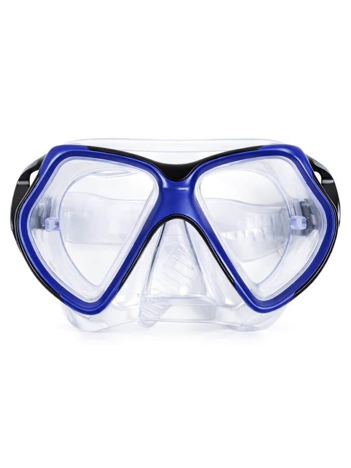 Маска для плавания ONLYTOP, цвета МИКС