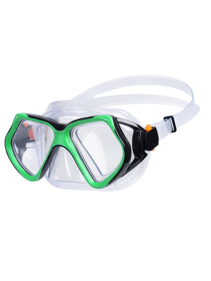 Маска для плавания ONLYTOP, цвета МИКС