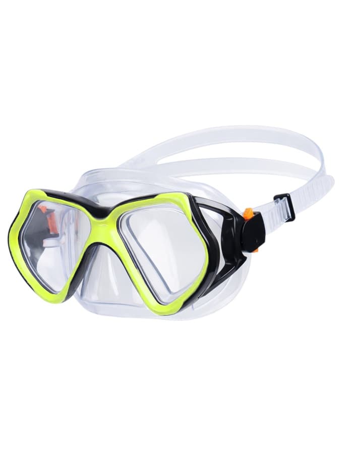 Маска для плавания ONLYTOP, цвета МИКС