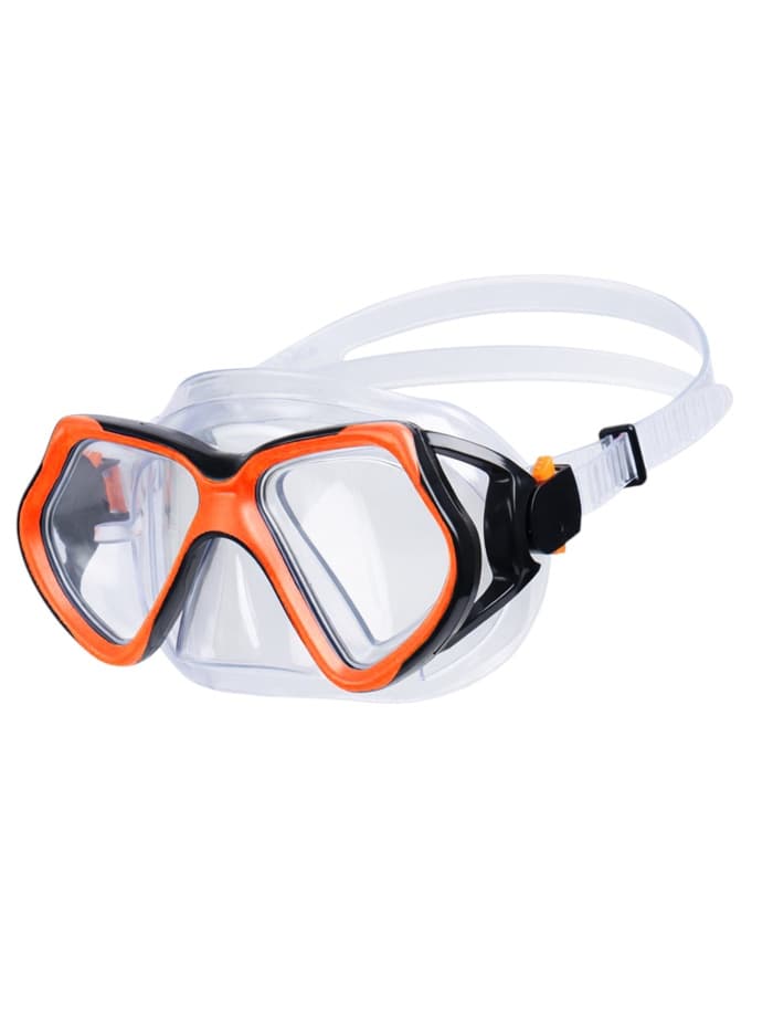 Маска для плавания ONLYTOP, цвета МИКС