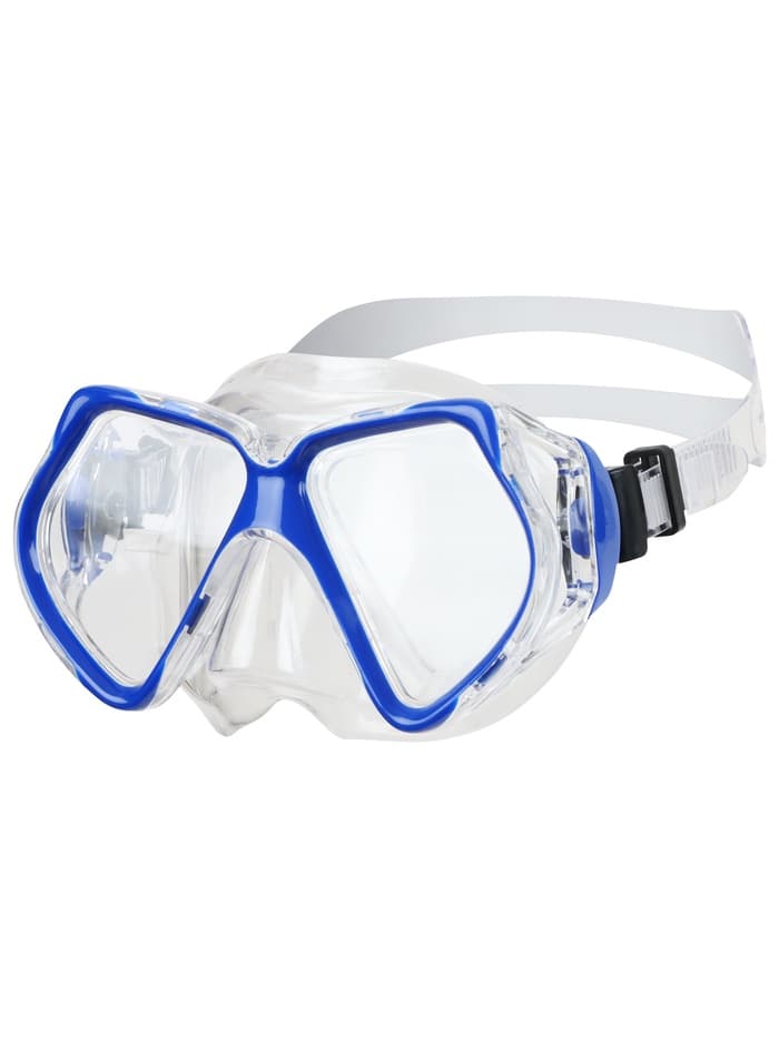 Маска для плавания ONLYTOP, цвета МИКС