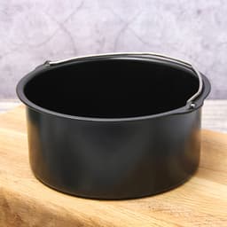 Котелок «Жаклин», 1.2 л, антипригарное покрытие, углеродистая сталь, чёрный