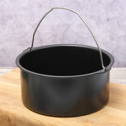 Котелок «Жаклин», 1.2 л, антипригарное покрытие, углеродистая сталь, чёрный