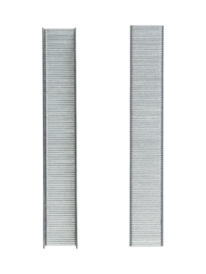 Скобы для мебельного степлера ЛОМ, закалённые, тип 53, 12 мм, 1000 шт.