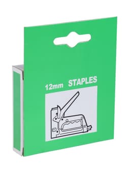 Скобы для мебельного степлера ЛОМ, закалённые, тип 53, 12 мм, 1000 шт.