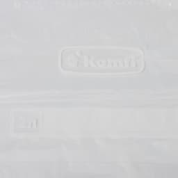 Пакеты с safe-защелкой 2 л, подходят для жидкостей, в наборе 10 шт.