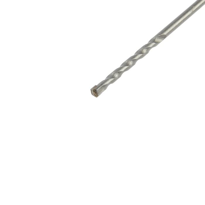 Сверло по бетону ЛОМ, цилиндрический хвостовик, 4×75 мм