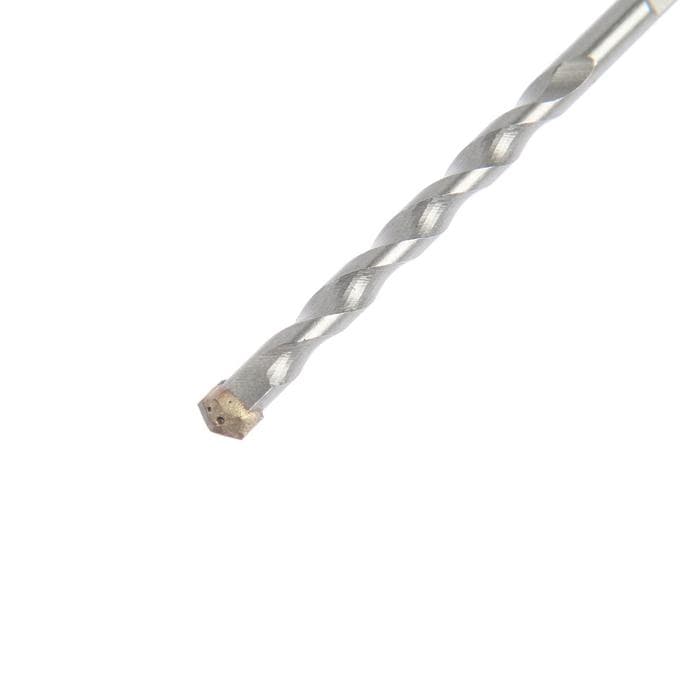 Сверло по бетону ТУНДРА, трехгранный хвостовик, 5×85 мм