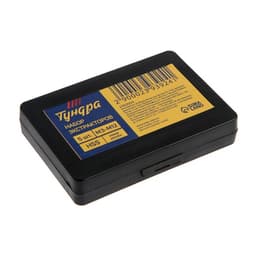 Набор экстракторов ТУНДРА, 5 шт., левая резьба, шестигранный хвостовик