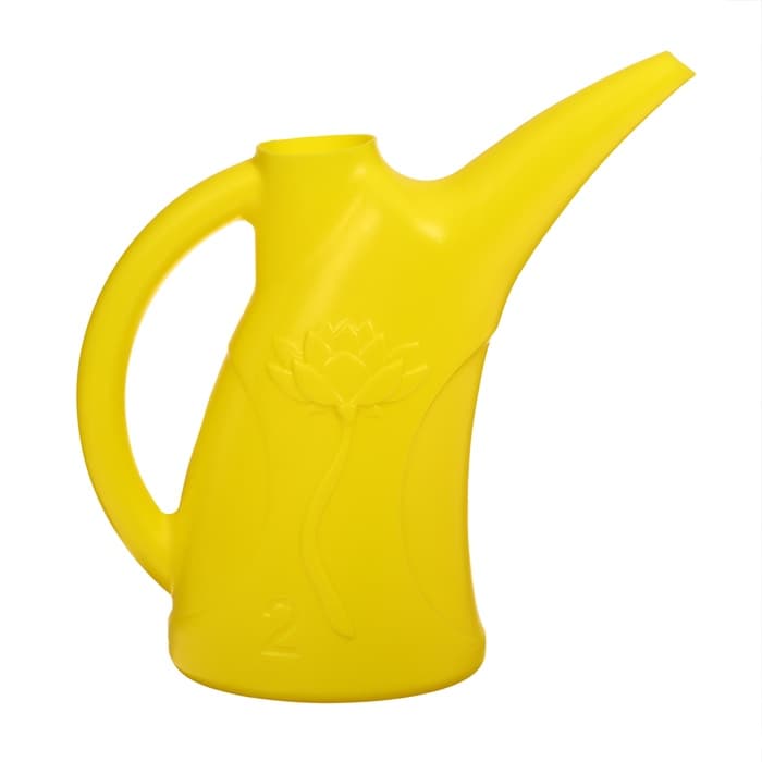 Лейка, 2 л, без рассеивателя, МИКС, «Лотос»