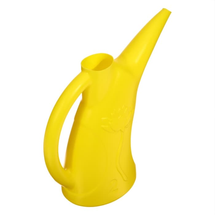 Лейка, 2 л, без рассеивателя, МИКС, «Лотос»