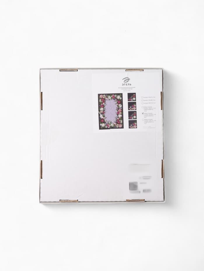 Кухонный набор «Этель. Цветочный этюд»: скатерть 180×150 см, салфетки 40×40 см-8 шт., 100% хлопок