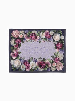 Кухонный набор «Этель. Цветочный этюд»: скатерть 180×150 см, салфетки 40×40 см-8 шт., 100% хлопок