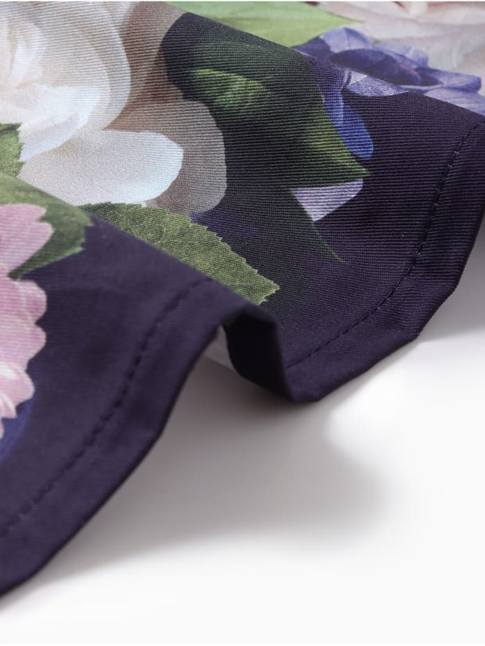 Кухонный набор «Этель. Цветочный этюд»: скатерть 180×150 см, салфетки 40×40 см-8 шт., 100% хлопок