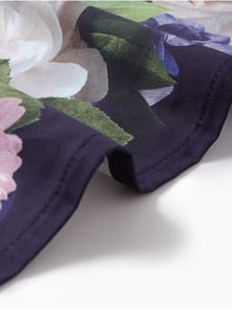 Кухонный набор «Этель. Цветочный этюд»: скатерть 180×150 см, салфетки 40×40 см-8 шт., 100% хлопок