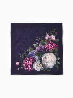 Кухонный набор «Этель. Цветочный этюд»: скатерть 110×150 см, салфетки 40×40 см, 4 шт., 100% хлопок