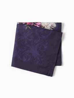 Кухонный набор «Этель. Цветочный этюд»: скатерть 110×150 см, салфетки 40×40 см, 4 шт., 100% хлопок