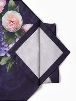 Кухонный набор «Этель. Цветочный этюд»: скатерть 110×150 см, салфетки 40×40 см, 4 шт., 100% хлопок