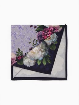 Кухонный набор «Этель. Цветочный этюд»: скатерть 110×150 см, салфетки 40×40 см, 4 шт., 100% хлопок