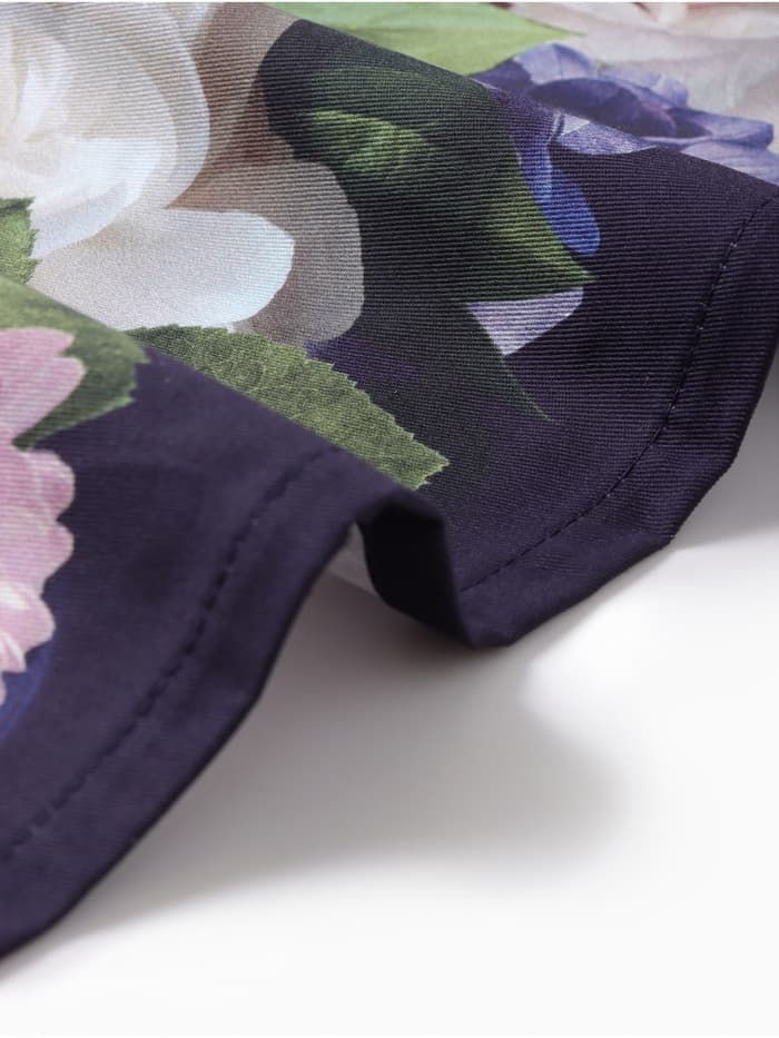 Кухонный набор «Этель. Цветочный этюд»: скатерть 110×150 см, салфетки 40×40 см, 4 шт., 100% хлопок