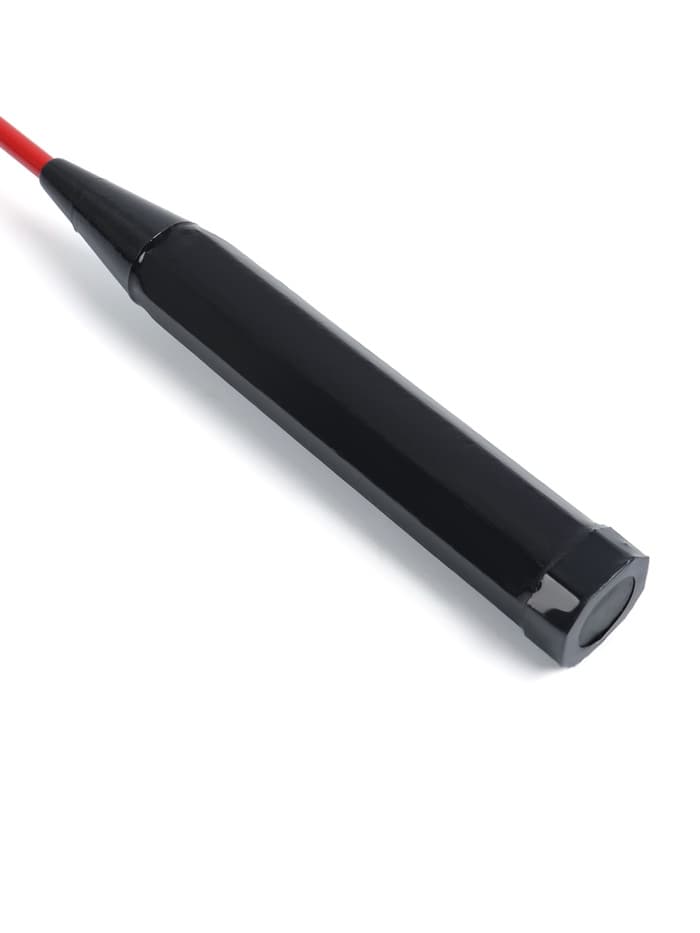 Ракетки для бадминтона ONLYTOP, набор 2 шт., в чехле, чёрно-красные