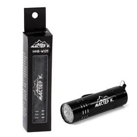 Фонарь ручной «Мастер К» MHB-W1D9, 9 LED, 90 Лм, 1 режим, от батареек 3×ААА