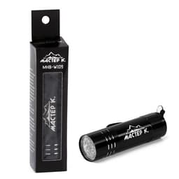 Фонарь ручной «Мастер К» MHB-W1D9, 9 LED, 90 Лм, 1 режим, от батареек 3×ААА