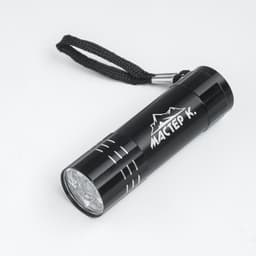 Фонарь ручной «Мастер К» MHB-W1D9, 9 LED, 90 Лм, 1 режим, от батареек 3×ААА