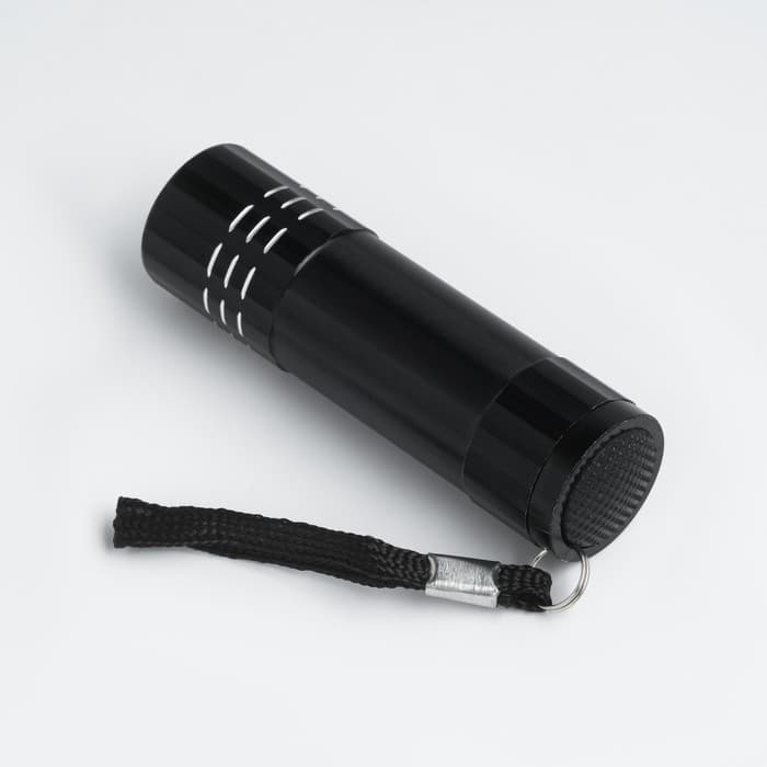 Фонарь ручной «Мастер К» MHB-W1D9, 9 LED, 90 Лм, 1 режим, от батареек 3×ААА