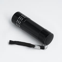 Фонарь ручной «Мастер К» MHB-W1D9, 9 LED, 90 Лм, 1 режим, от батареек 3×ААА