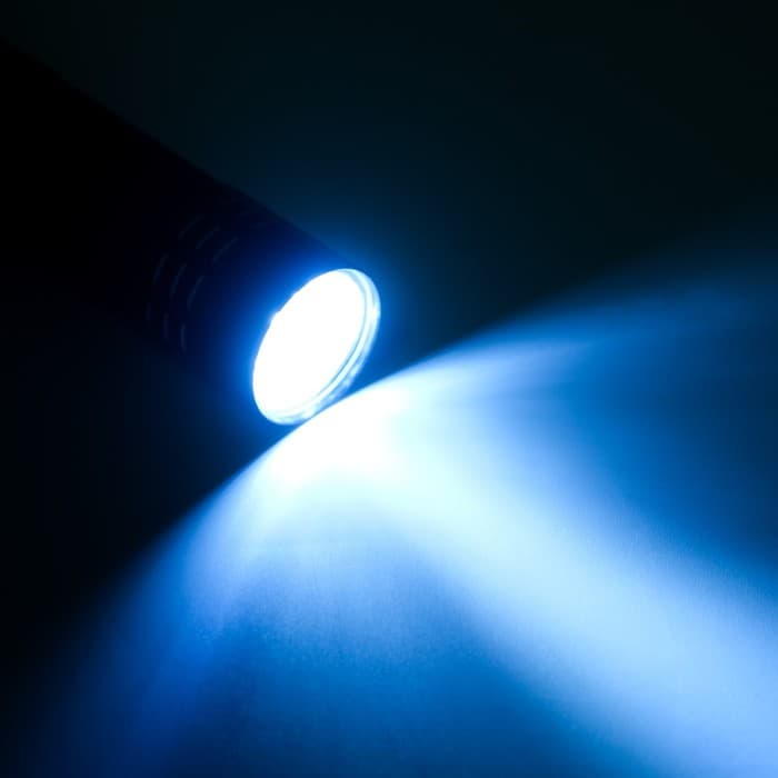 Фонарь ручной «Мастер К» MHB-W1D9, 9 LED, 90 Лм, 1 режим, от батареек 3×ААА