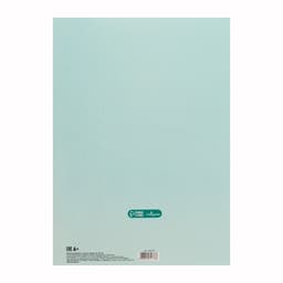 Папка для акварели А4, 10 листов «Цветы», блок 180 г/м², рисовальная