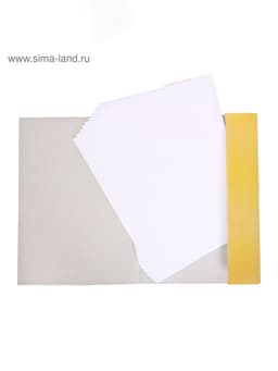 Папка для акварели А4, 10 листов «Пейзаж», блок 180 г/м²